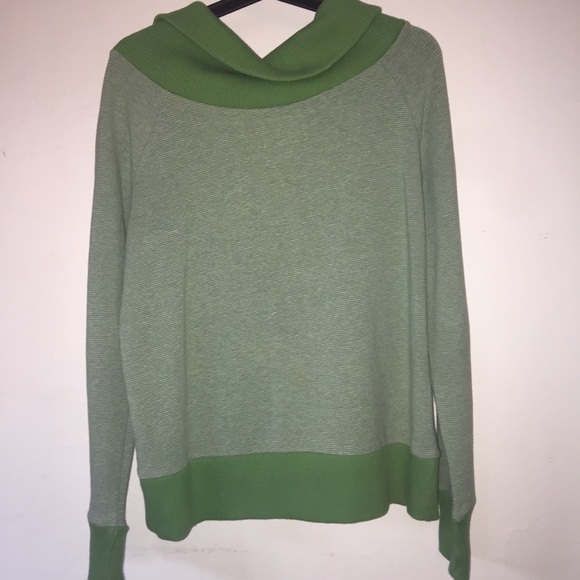 Urban Outfitters Women's Green & Wht Sweater Large - Picture 7 of 8